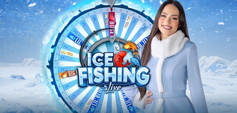 Eisfischen Live: Das neue Online-Erlebnis für alle deutschen Glücksspieler - overview